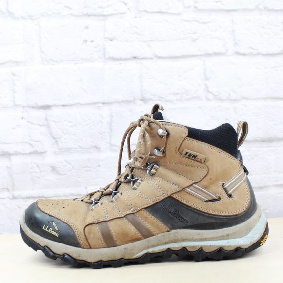 Vibram Sole Waterproof Hiking Boots 